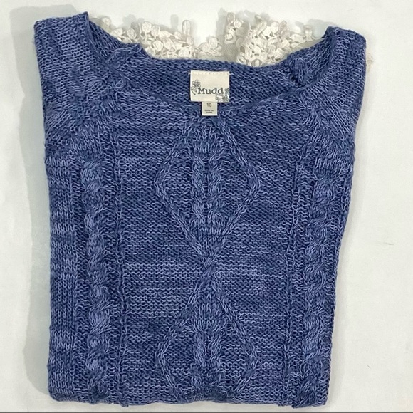 Mudd Cable Knit Girls Sweater - Picture 6 of 6